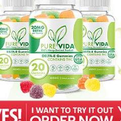 PureVida Delta8Gummies