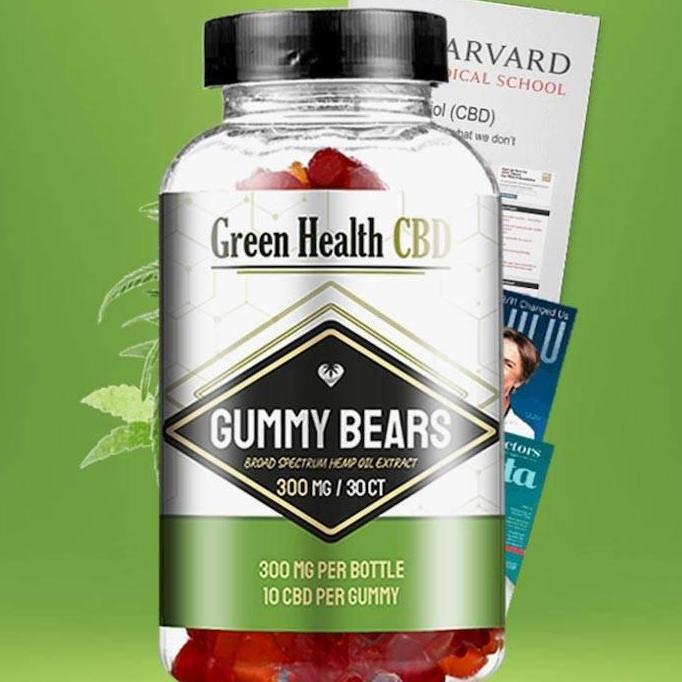 Green Health CBD Gummies