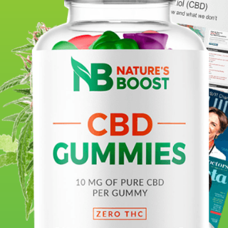 NaturesBoost  CBDgummies