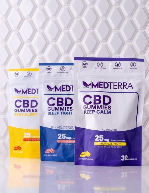 Medterra CBD  Gummies
