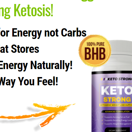 Keto Strong Canada