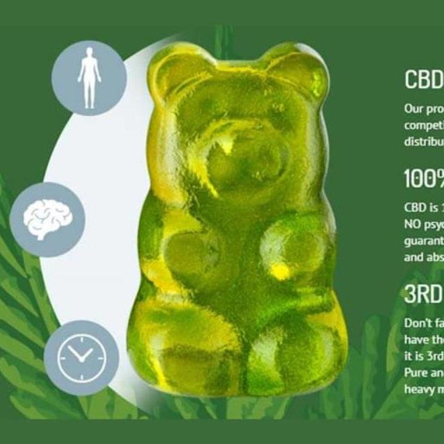 Kenai Farms CBD Gummies