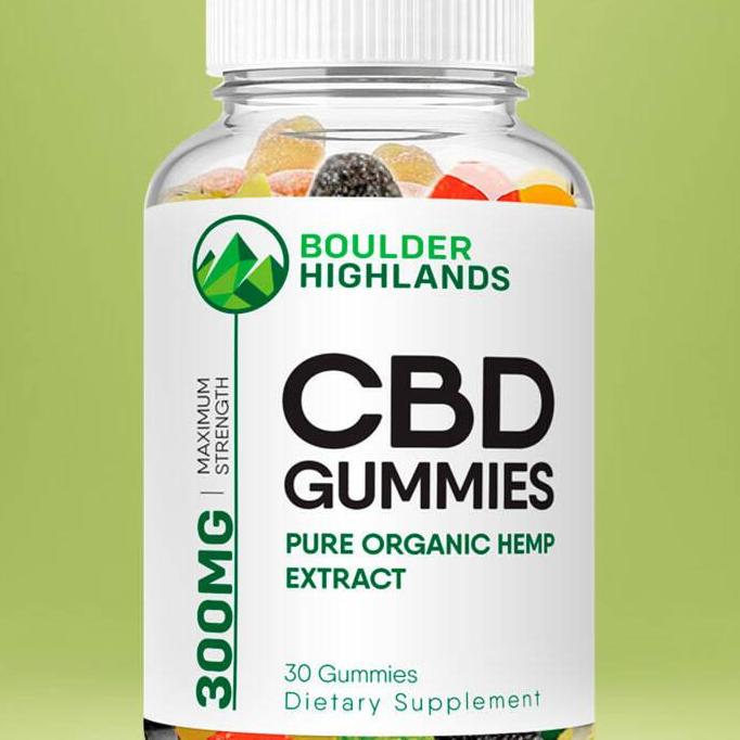 Boulder Highlands CBD Gummies