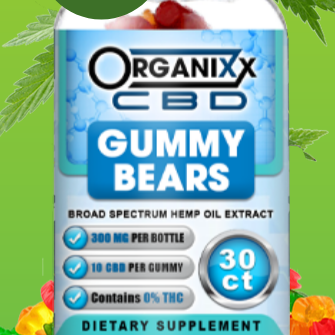 Organixx CBD Gummies