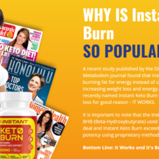 Instant Keto Burn Shark Tank