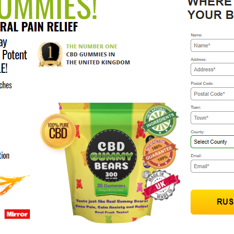 Russell Brand CBD Gummies