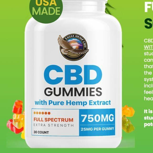 Eagle Hemp CBD Gummies Shark Tank