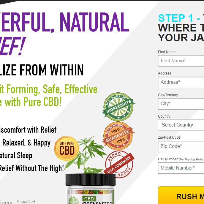 Lisalaflamme Gummiesca