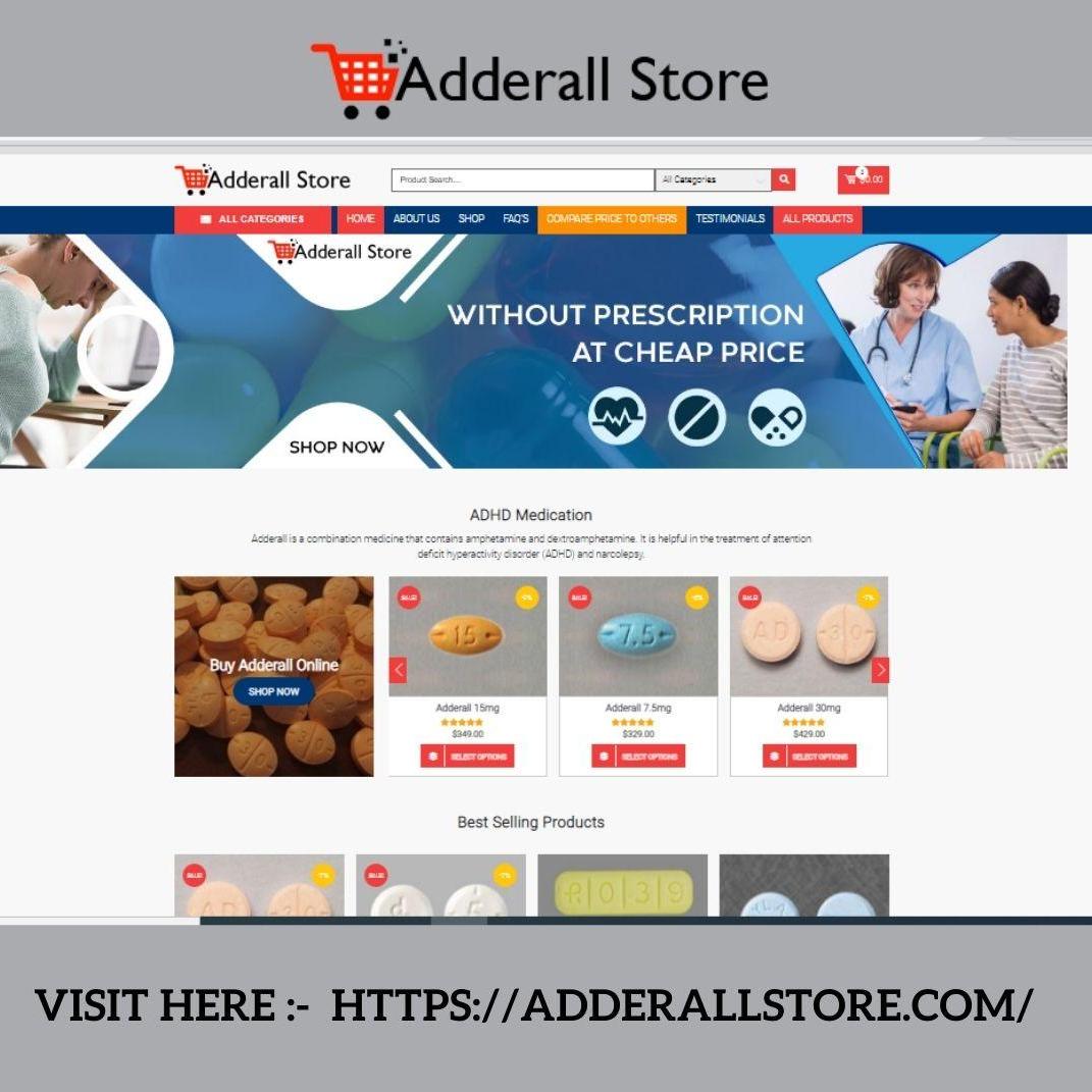Adderall Store