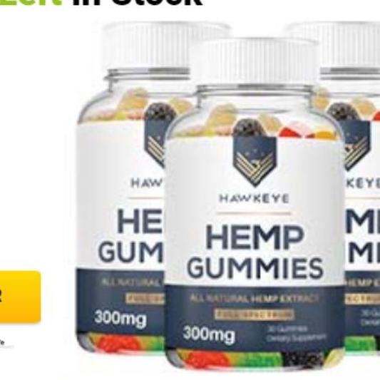 Hawkeye Cbdgummys