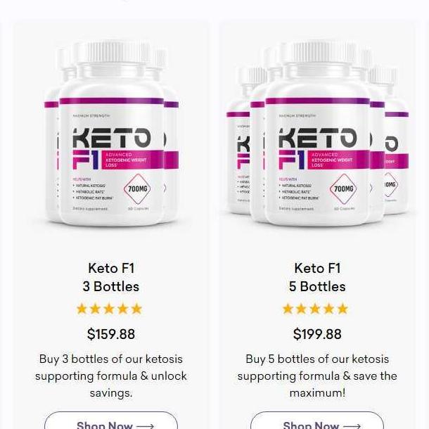 F1 Keto Diet Pill