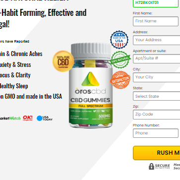 OroCBD Gummiesbuy