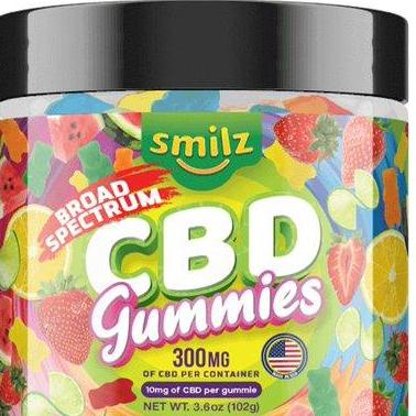Smilz Cbd Gummies Antonio Brown