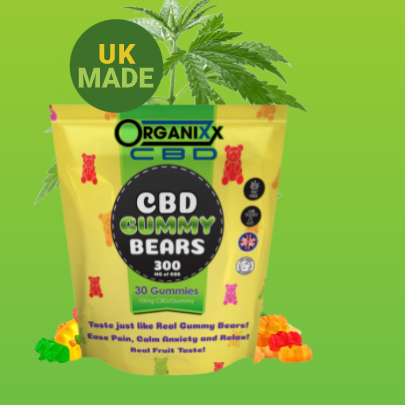 Dragons Den CBD Gummies United Kingdom