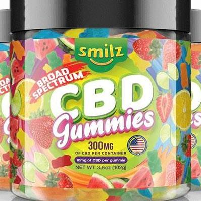  Smilz CBD  Gummies 