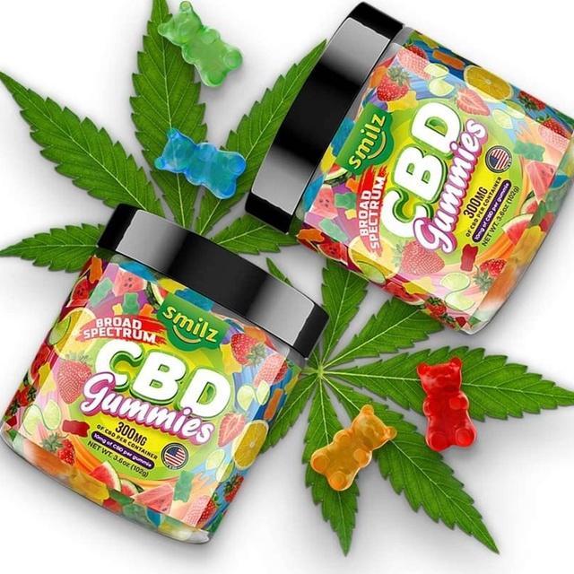 Smilz CBD Gummies Mayim Bialik