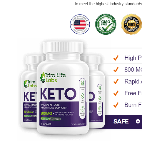 Trim Life Labs Keto