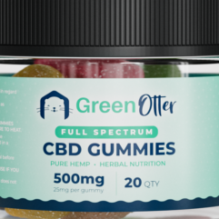 Green Otter Cbd Gummies 500mg
