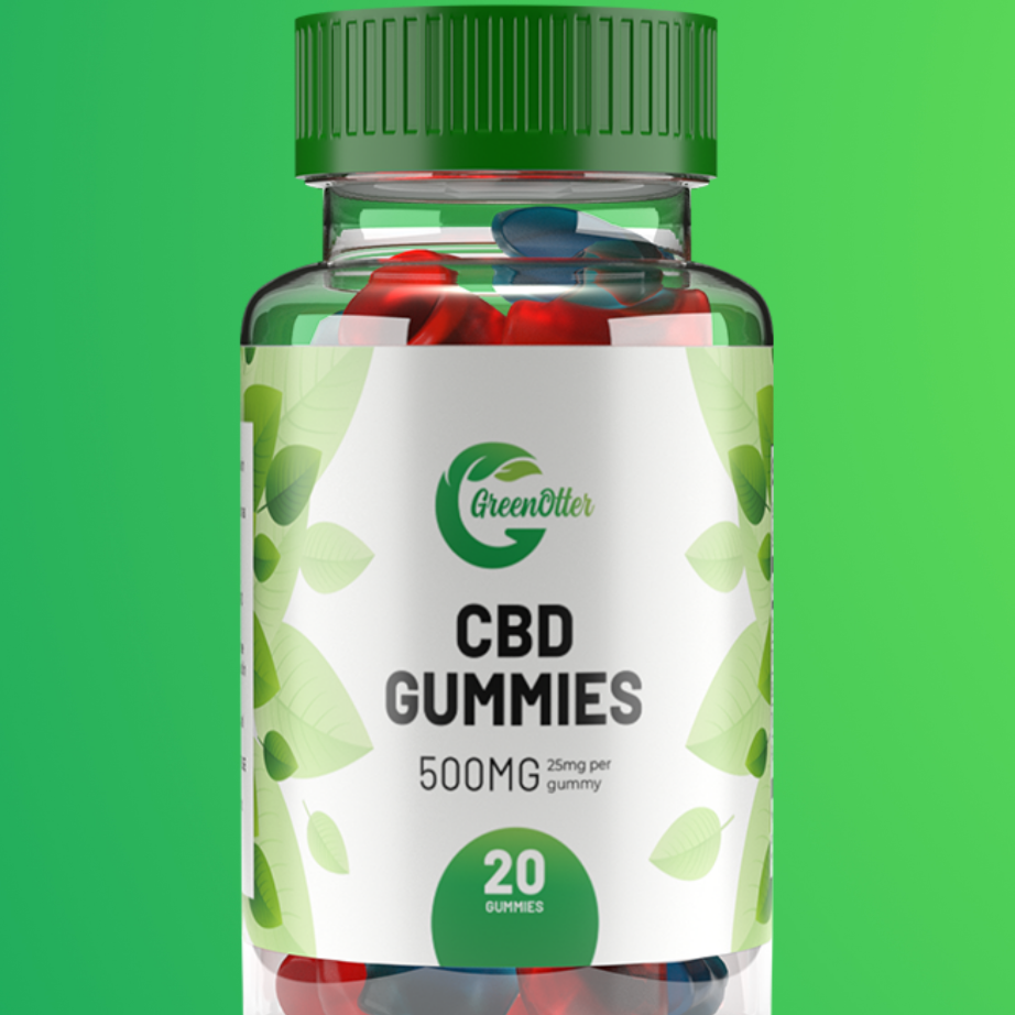 GreenOtterCBD GummiesReviews