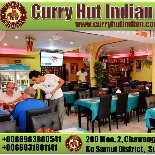 Best Indian Restaurant In Koh Samui -   CurryHut Indian  