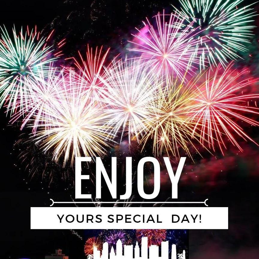 Fireworks Over Miami