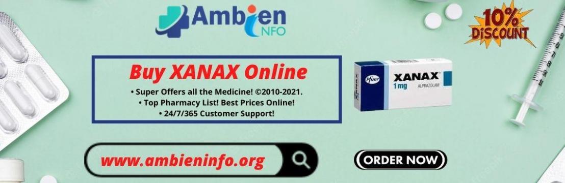 Buy XANAX  ONLINE 