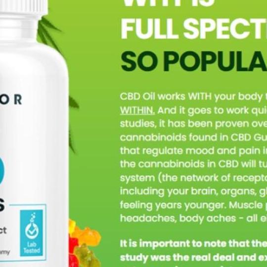 Condor CBD Gummies