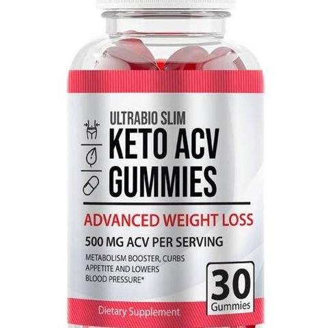 Ultrabio Slim Keto  Acv Gummies