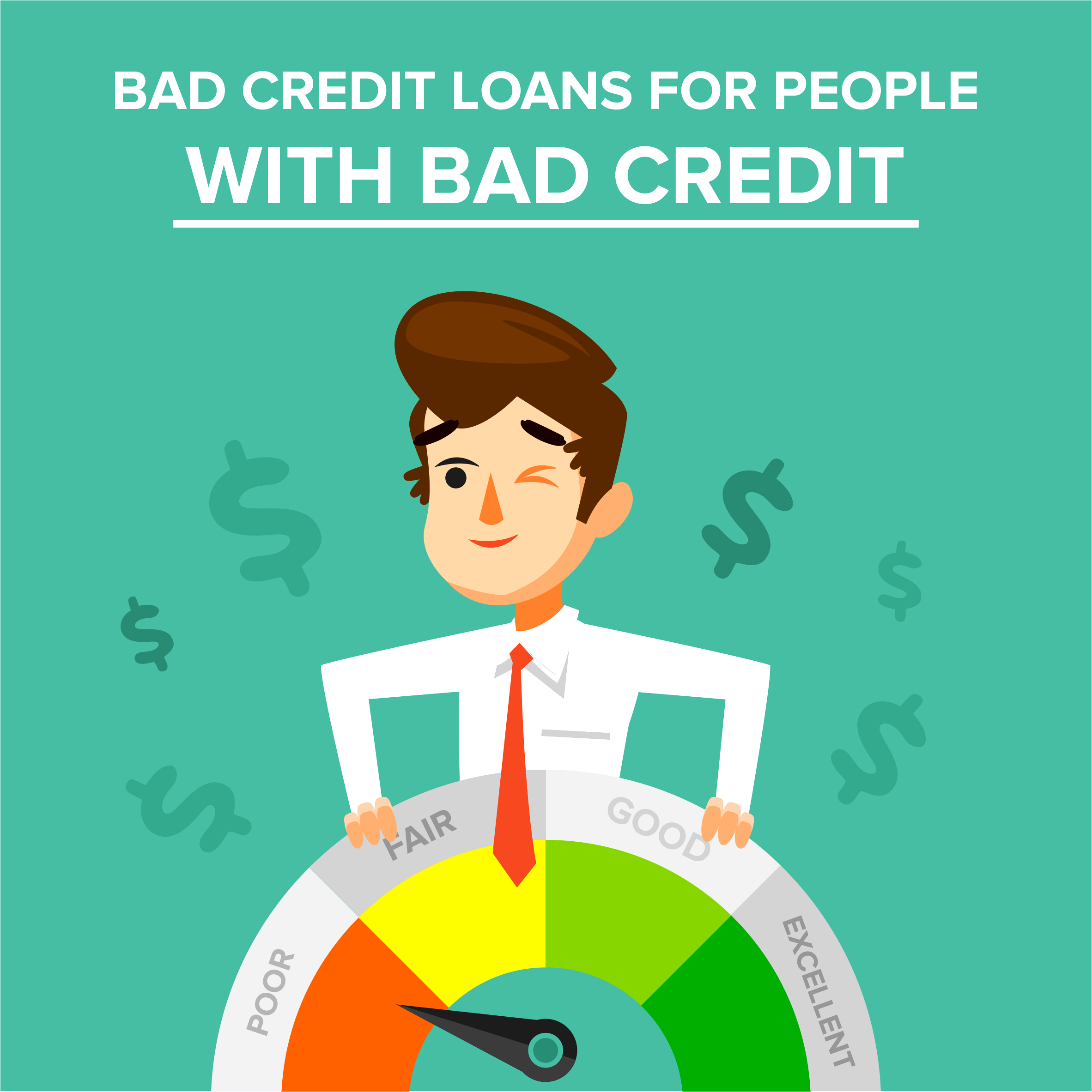 Personal Loans For Bad Credit