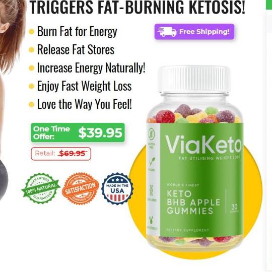 ViaKeto Apple Gummies Canada