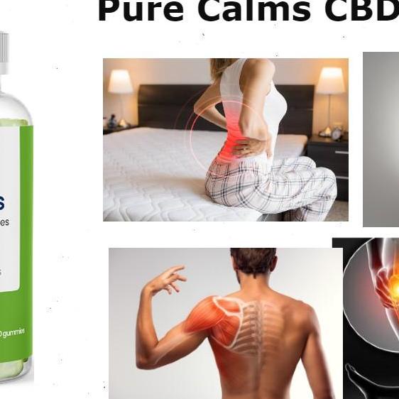 Pure Calms CBD Gummies Gummies Uk