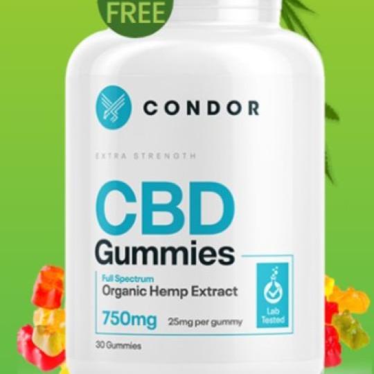 CondorCBD  Gummies