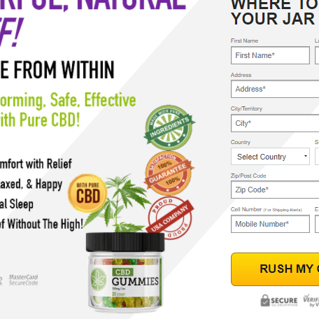 Laura Ingraham CBD Gummies