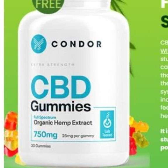 CondorCBD  Gummies