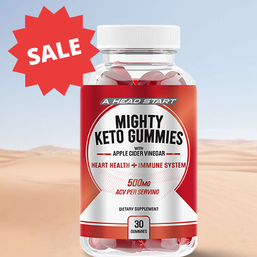 Mighty Keto  Gummies