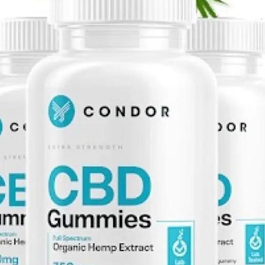 CondorCBD  Gummies
