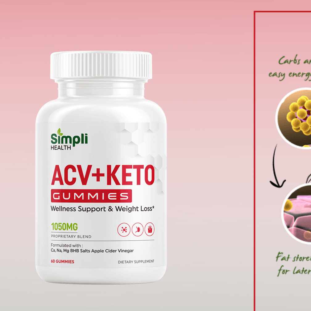 Simpli ACV Keto Gummies