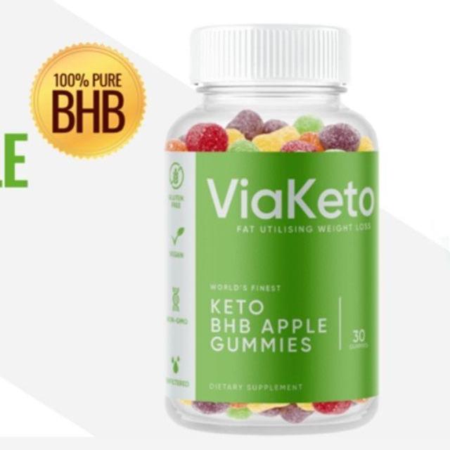 Viaketo Apple Gummies Canada