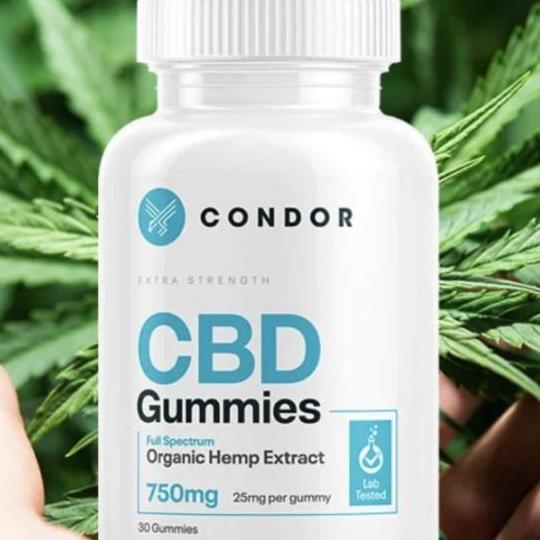 CondorCBD  Gummies