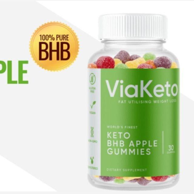 Viaketo Apple Gummies Canada