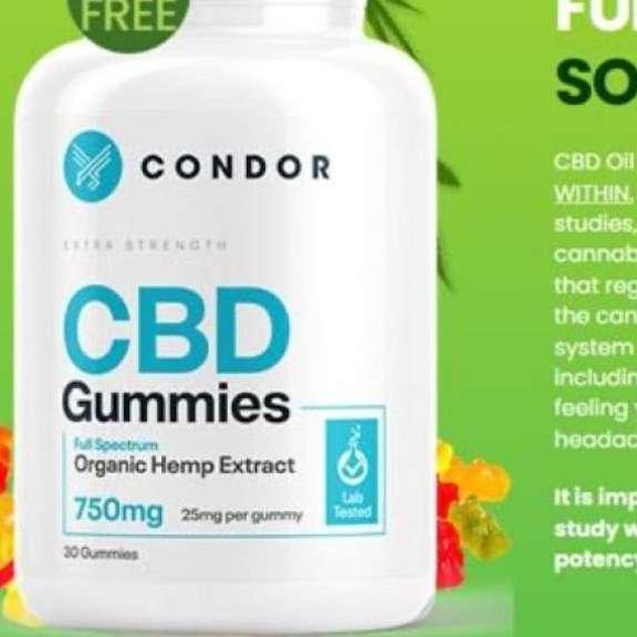 CondorCBD   Gummies