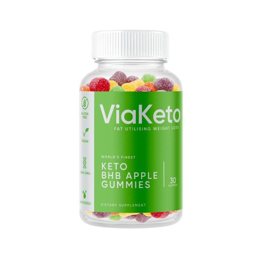 Via Keto Apple Gummies