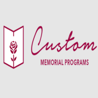 Custom Memorial Programs