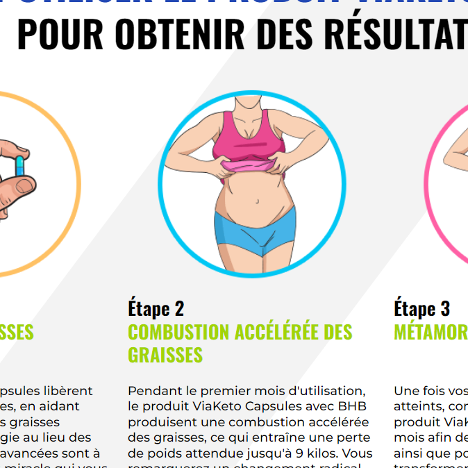 Via Keto Capsules France