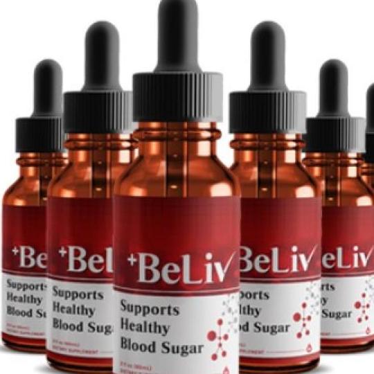 BeLivBlood  SugarOil