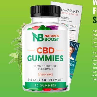 NaturesBoost   CBDGummies