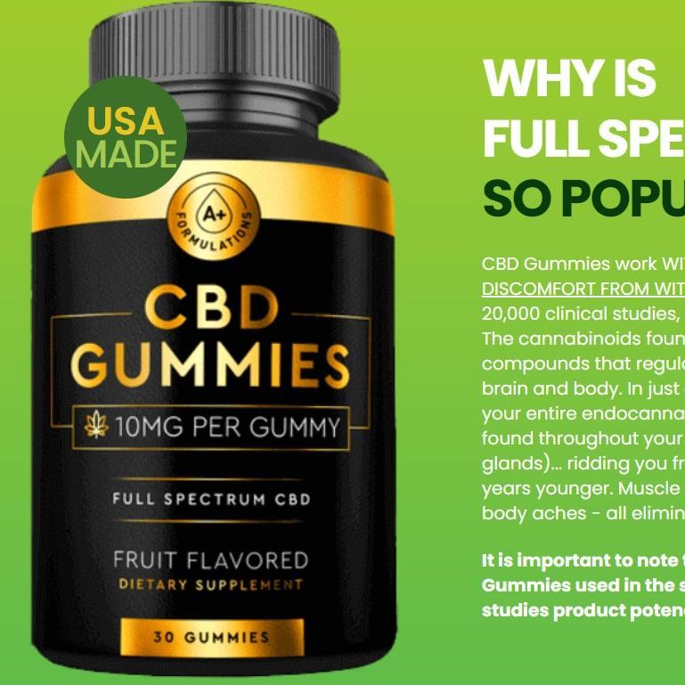 Formulations Gummies