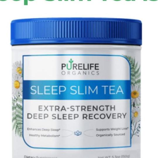 PurelifeOrganics   SleepSlimTea