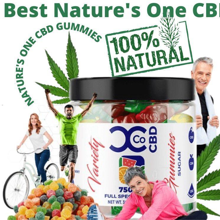 Natures CBD Gummies