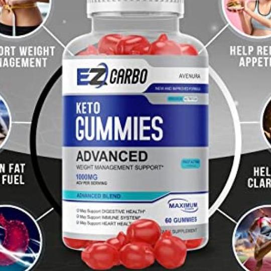 EZ Keto  Gummies